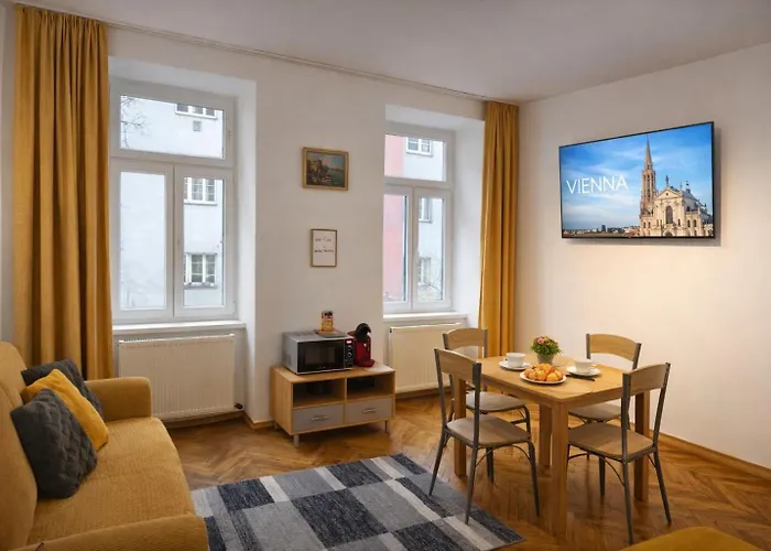 Apartment Center Of Colorful Prater Vienna